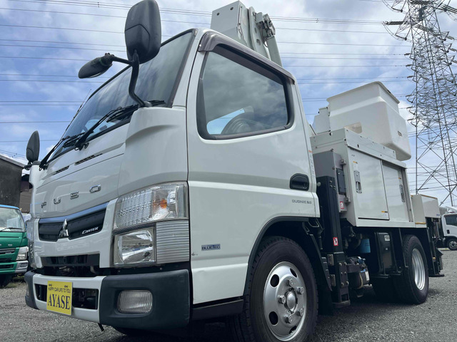 キャンター高所作業車