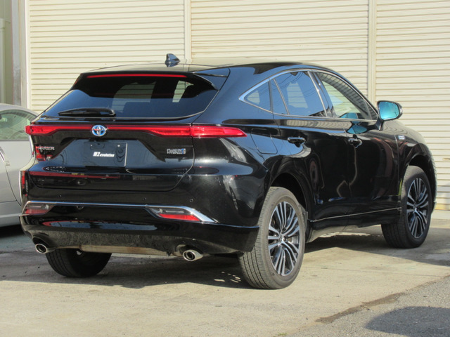 ハリアー2.5 プラグインハイブリッド Z E-Four 4WD