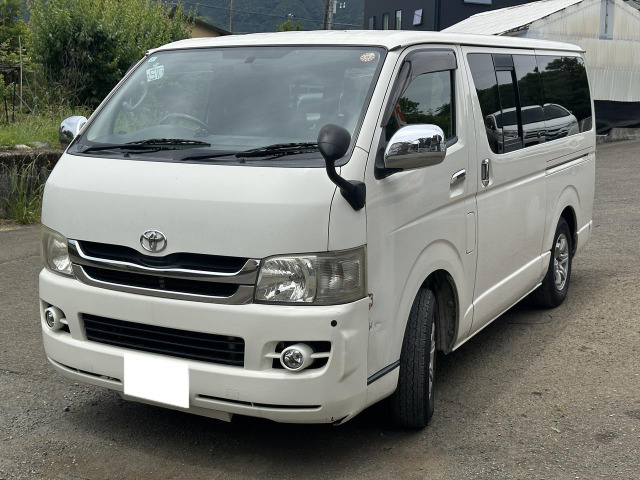 ハイエースバン3.0 スーパーGL ロング ディーゼル 4WD