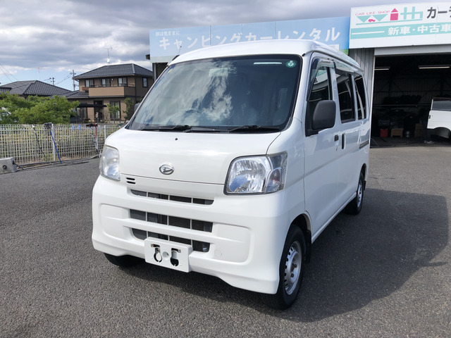 ハイゼットカーゴデラックス ハイルーフ 4WD