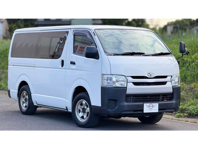 ハイエースバン3.0 DX ロング ディーゼル 4WD