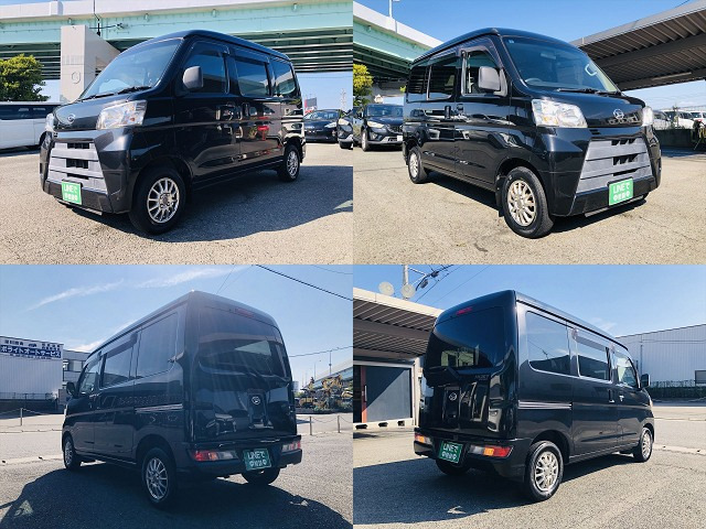 ハイゼットカーゴデラックス ハイルーフ