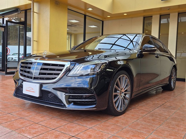 SクラスS560 ロング 4マチック スポーツリミテッド 4WD