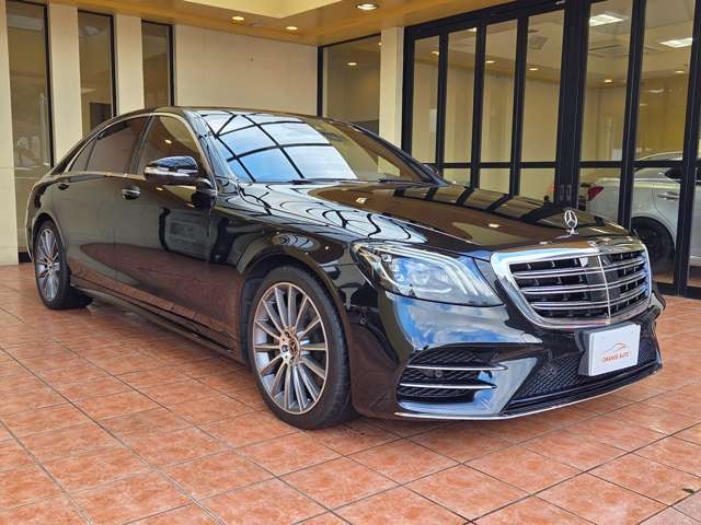 SクラスS560 ロング 4マチック スポーツリミテッド 4WD