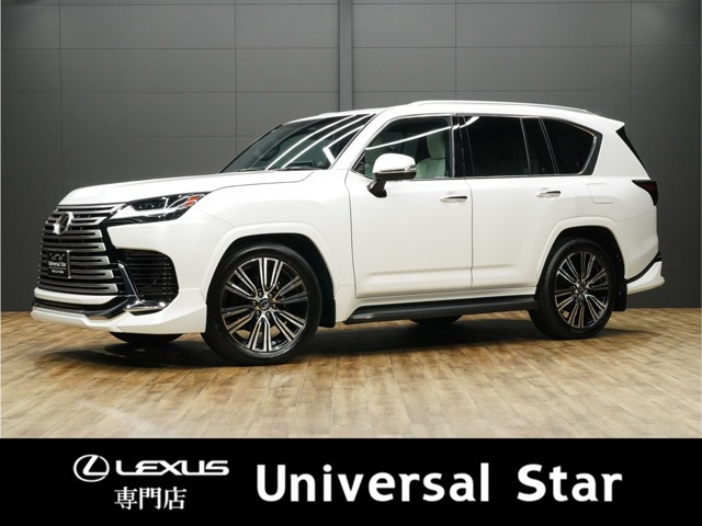 レクサス LX 2022年モデル LX600の価格・性能・装備・オプション（2025