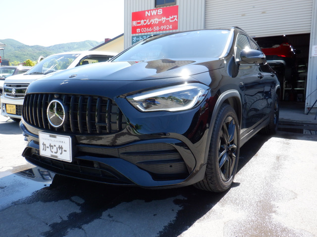 GLAクラスAMG GLA35 4マチック 4WD