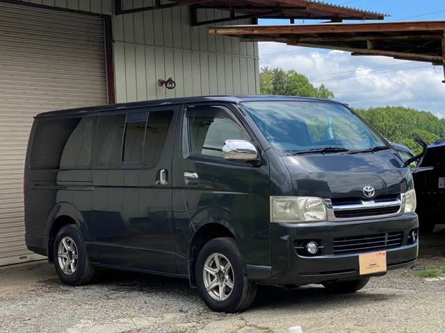 ハイエースバン2.5 スーパーGL ロング ディーゼル 4WD