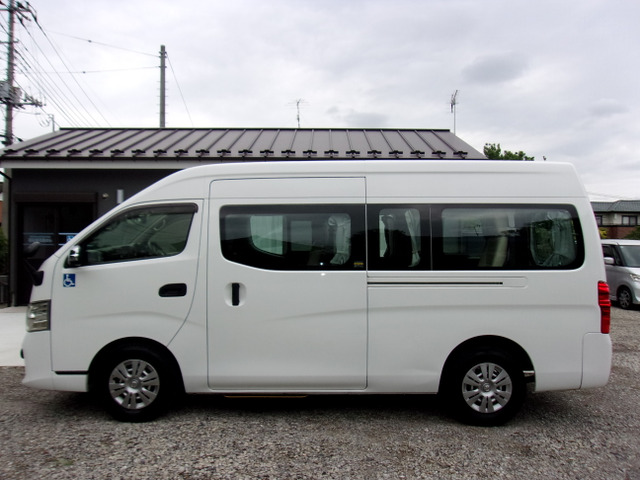 NV350キャラバン2.5 チェアキャブ M仕様