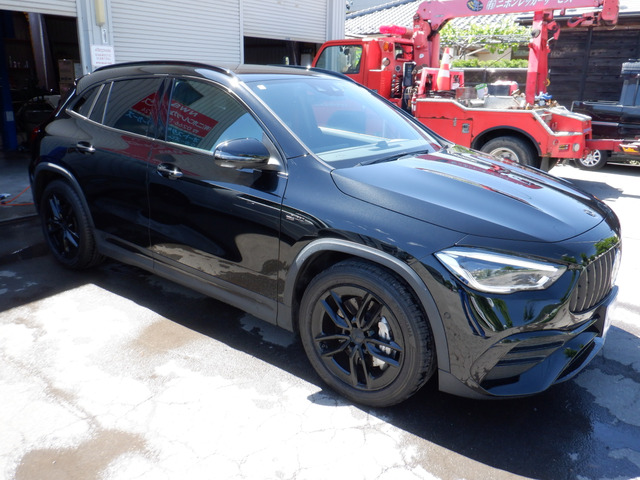 GLAクラスAMG GLA35 4マチック 4WD
