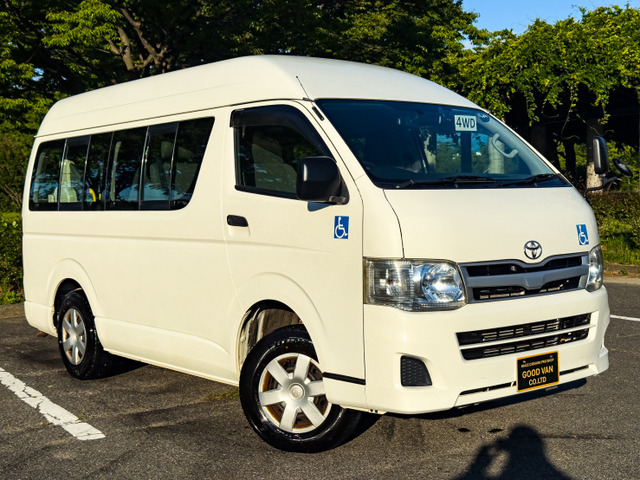 ハイエースバン3.0 DX ロング ハイルーフ ディーゼル 4WD