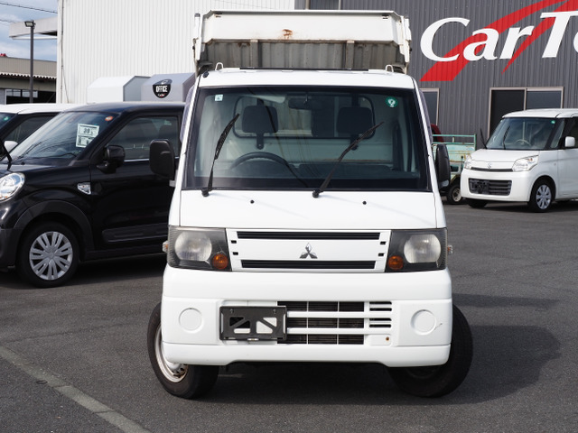 ミニキャブトラック楽床ダンプ 4WD