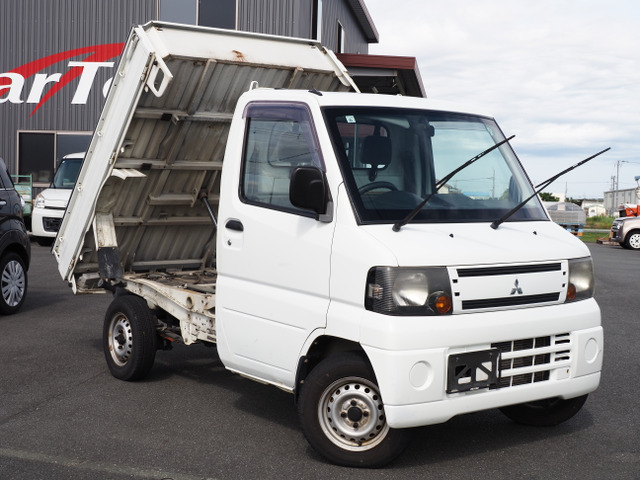 ミニキャブトラック楽床ダンプ 4WD