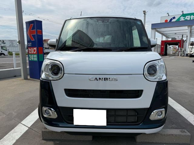 ムーヴキャンバスストライプス Gターボ 4WD