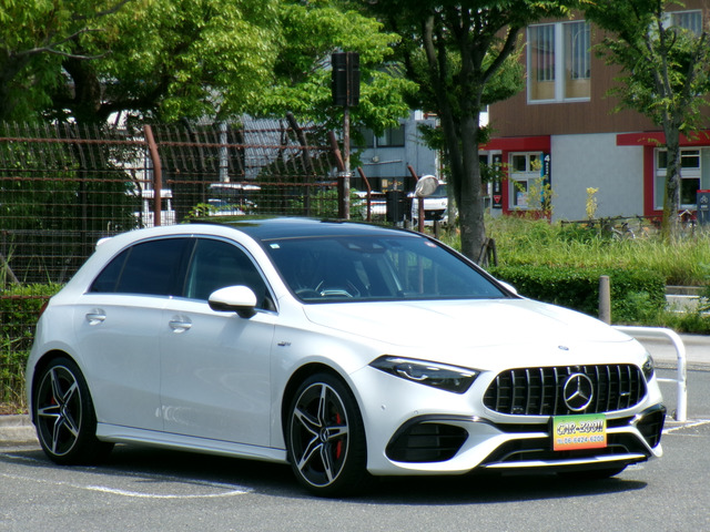 AクラスAMG A45 S 4マチックプラス 4WD