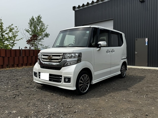 N-BOXカスタムG ターボ Lパッケージ 4WD