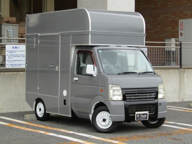 キャリイKC エアコン パワステ 4WD