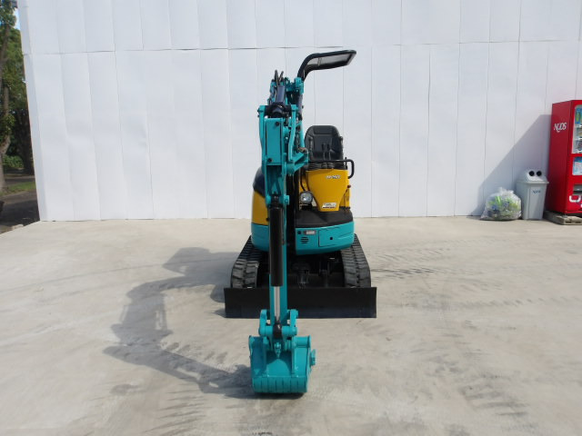クボタミニバックホー