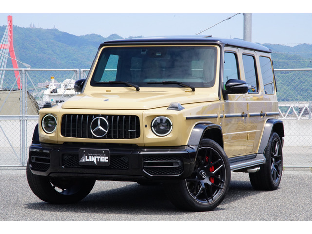 GクラスAMG G63 4WD