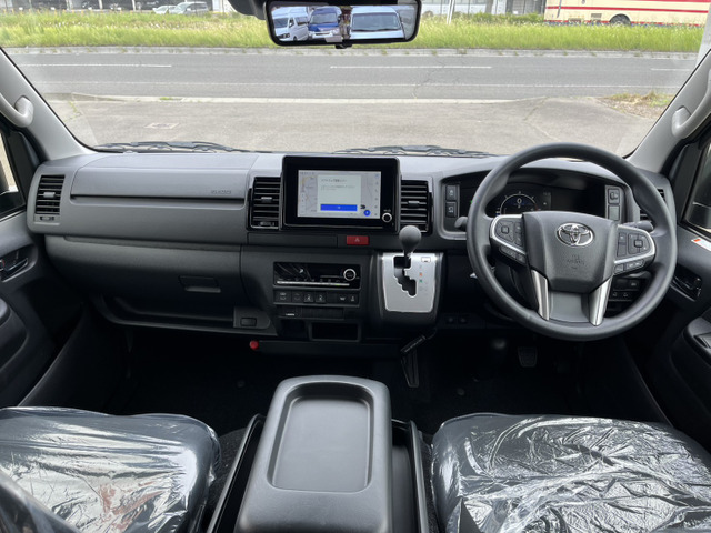 ハイエースバン2.8 スーパーGL ロング ディーゼル 4WD
