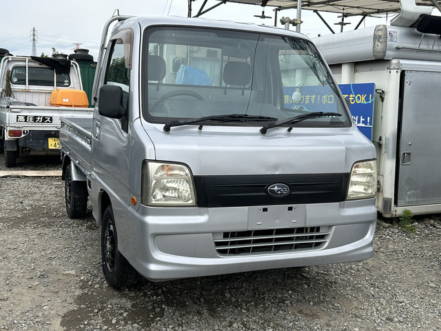 サンバートラックTC スーパーチャージャー 4WD