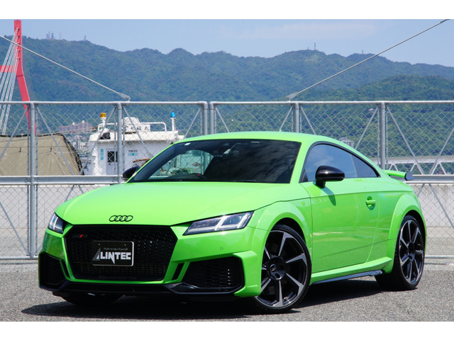 TT RSクーペ
