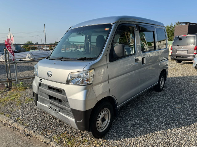 ハイゼットカーゴデラックス SAIII ハイルーフ 4WD