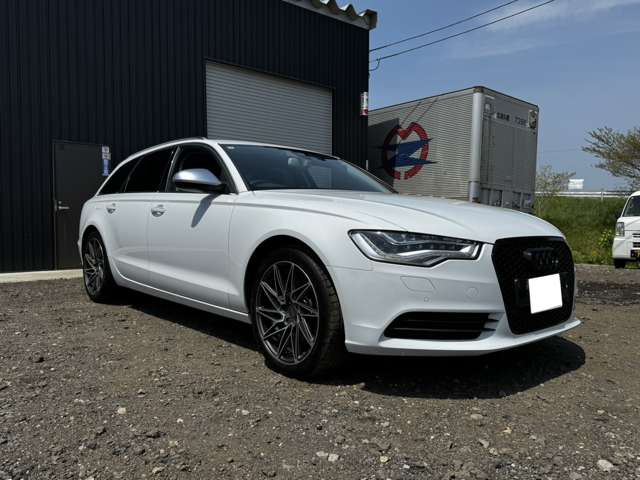 A6アバント2.8 FSI クワトロ 4WD