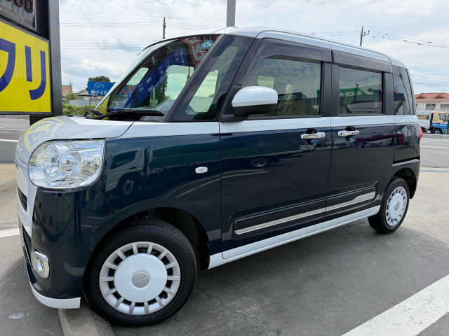ムーヴキャンバスストライプス Gターボ 4WD
