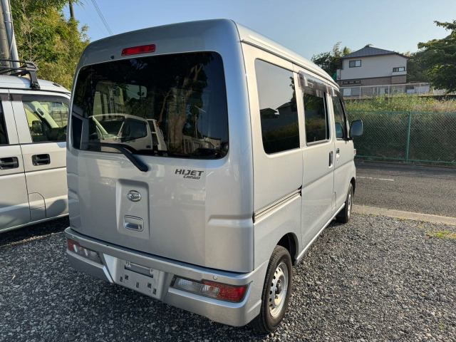 ハイゼットカーゴデラックス SAIII ハイルーフ 4WD