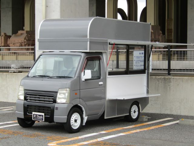 キャリイKC エアコン パワステ 4WD