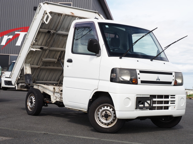 ミニキャブトラック楽床ダンプ 4WD