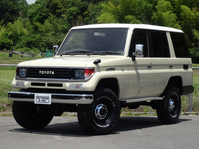 ランドクルーザープラド3.0 SXワイド ディーゼル 4WD