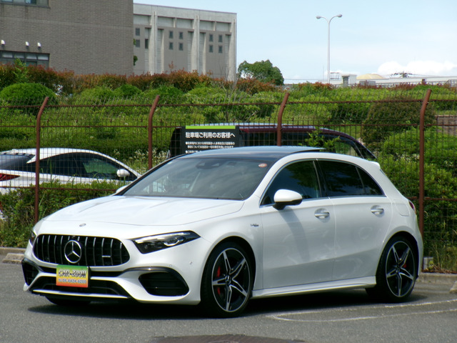 AクラスAMG A45 S 4マチックプラス 4WD