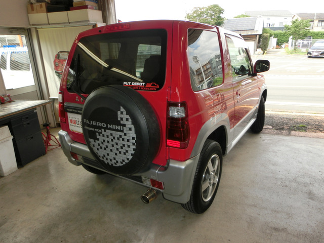 パジェロミニVR 4WD