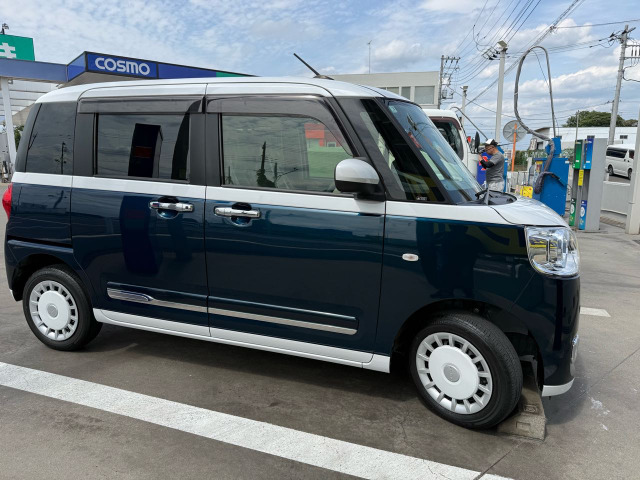 ムーヴキャンバスストライプス Gターボ 4WD