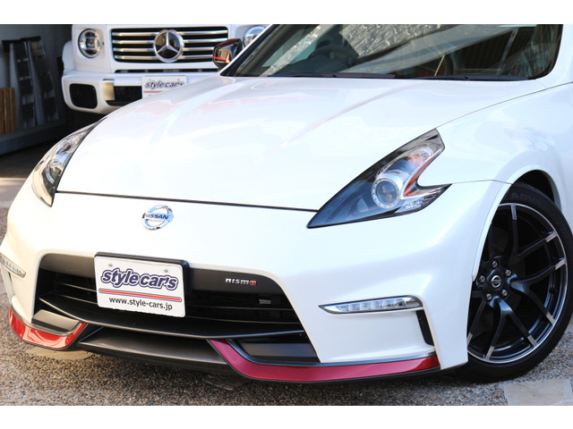 �����ł��ς��Ȃ��l�C���ւ�Z34NISMO!��p�Z�b�e�B���O�ŋC�����̗ǂ����s���\�ł�!