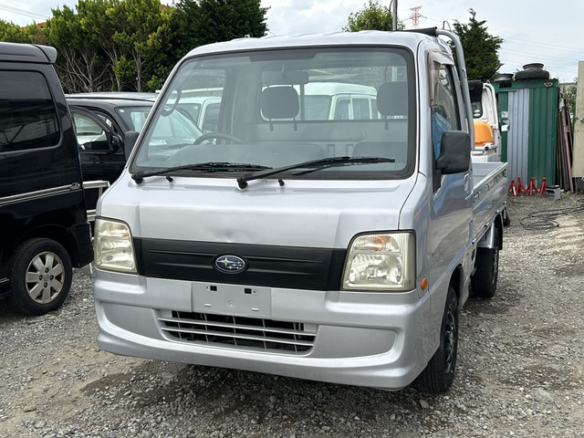 サンバートラックTC スーパーチャージャー 4WD
