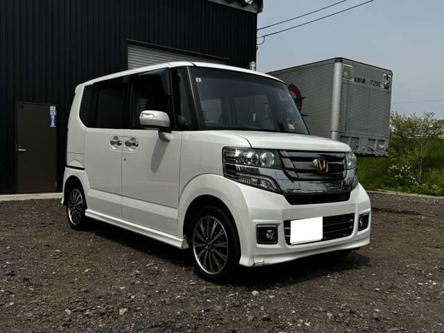 N-BOXカスタムG ターボ Lパッケージ 4WD