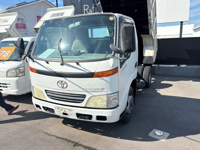 トヨエース3.7 ダンプ ジャストロー ディーゼル