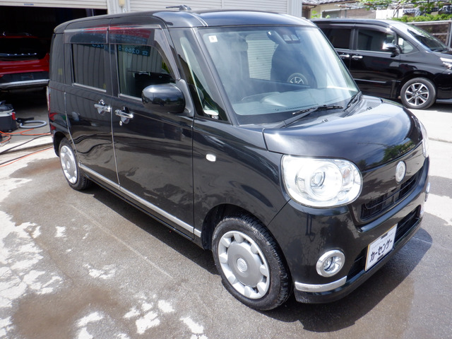 ムーヴキャンバスG メイクアップ SAIII 4WD
