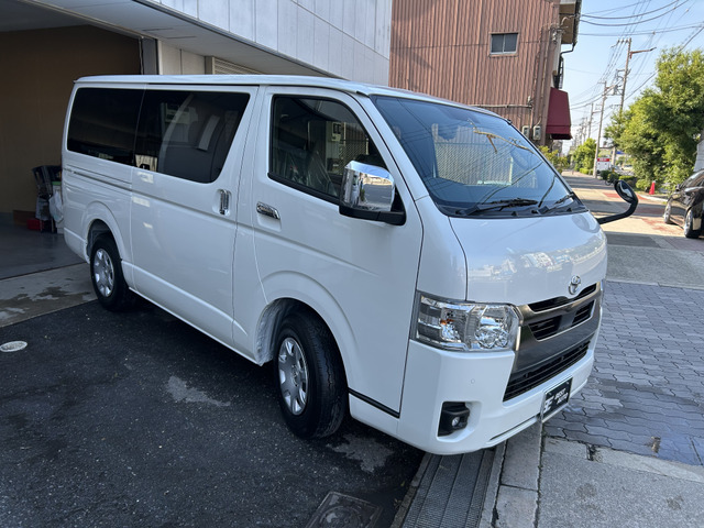 ハイエースバン2.8 スーパーGL ダークプライム S ロング ディーゼル