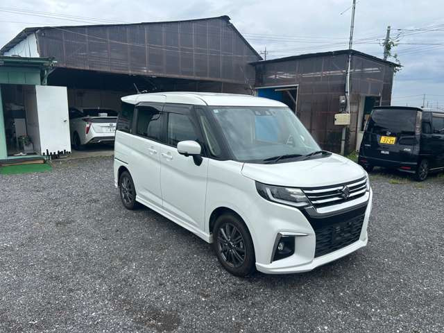 ソリオ1.2 ハイブリッド(HYBRID)  MZ 4WD