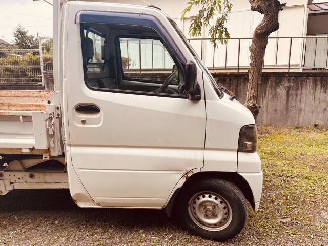 ミニキャブトラック楽床ダンプ 4WD