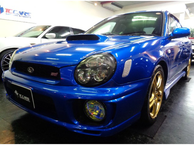 インプレッサスポーツワゴンSTI2.0 4WD