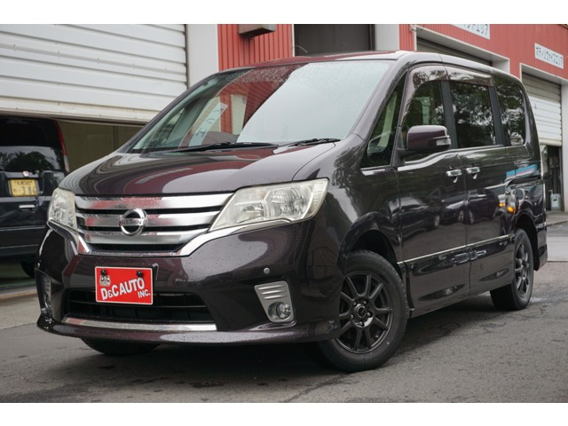 セレナ2.0 ハイウェイスター 4WD