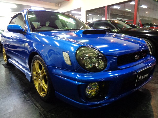 インプレッサスポーツワゴンSTI2.0 4WD