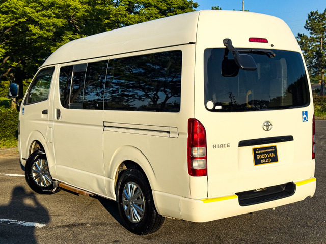 ハイエースバン3.0 DX ロング ハイルーフ ディーゼル 4WD