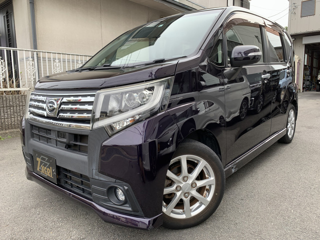 ムーヴカスタムX SAII