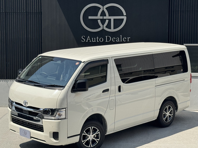 ハイエースバン2.8 DX ロング GLパッケージ ディーゼル 4WD