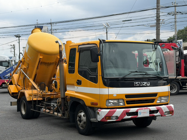 フォワード清掃車